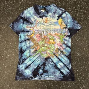 90’s Rain Forest Tie Dye T Shirt
